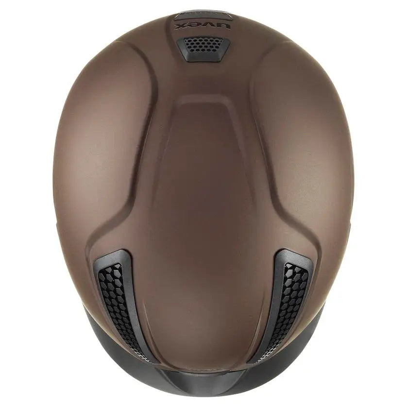 UVEX Reithelm „Perfexxion III“, Braun