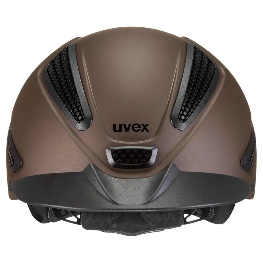 
                  
                    UVEX Reithelm „Perfexxion III“, Braun
                  
                