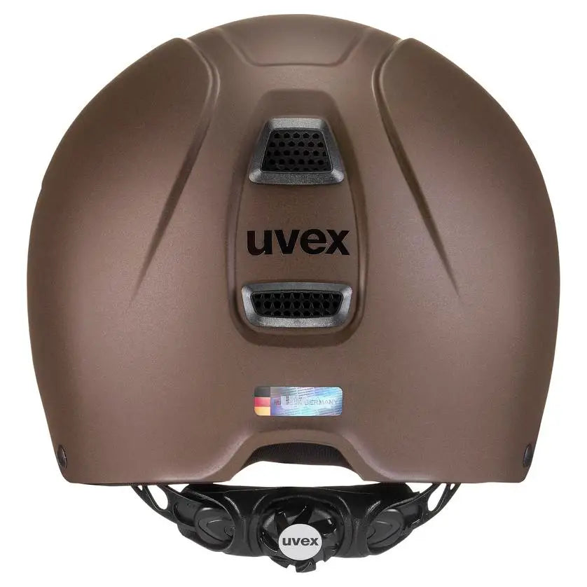 
                  
                    UVEX Reithelm „Perfexxion III“, Braun
                  
                