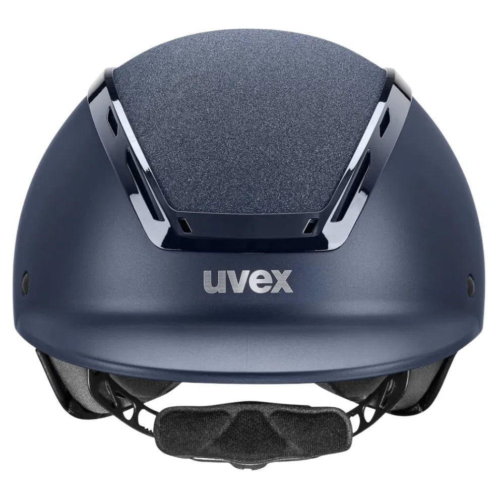 UVEX Reithelm „Exxeed Starshine“, Navy