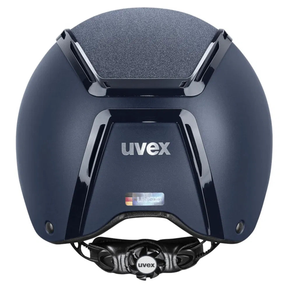 
                  
                    UVEX Reithelm „Exxeed Starshine“, Navy
                  
                