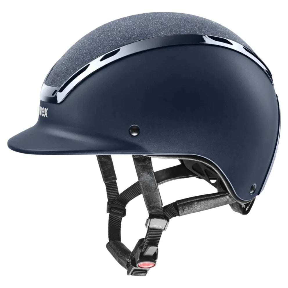 UVEX Reithelm „Exxeed Starshine“, Navy