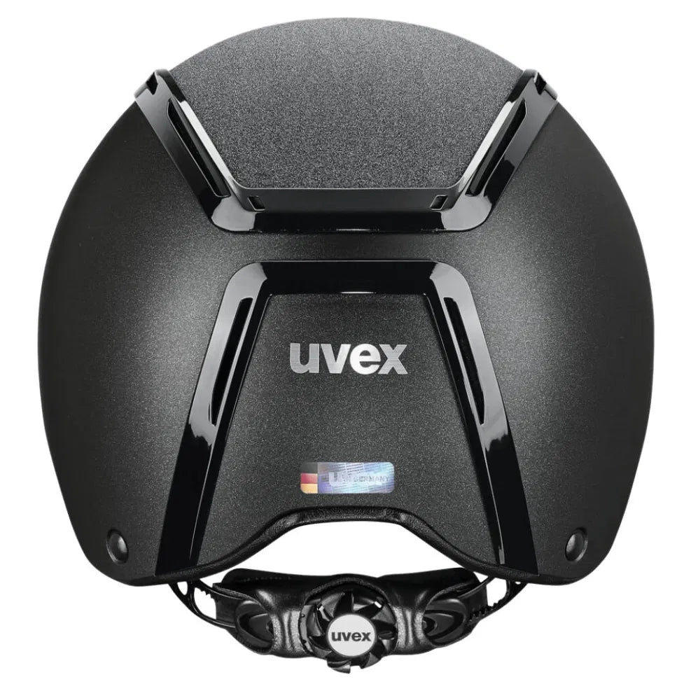 
                  
                    UVEX Reithelm „Exxeed Starshine“, Schwarz
                  
                