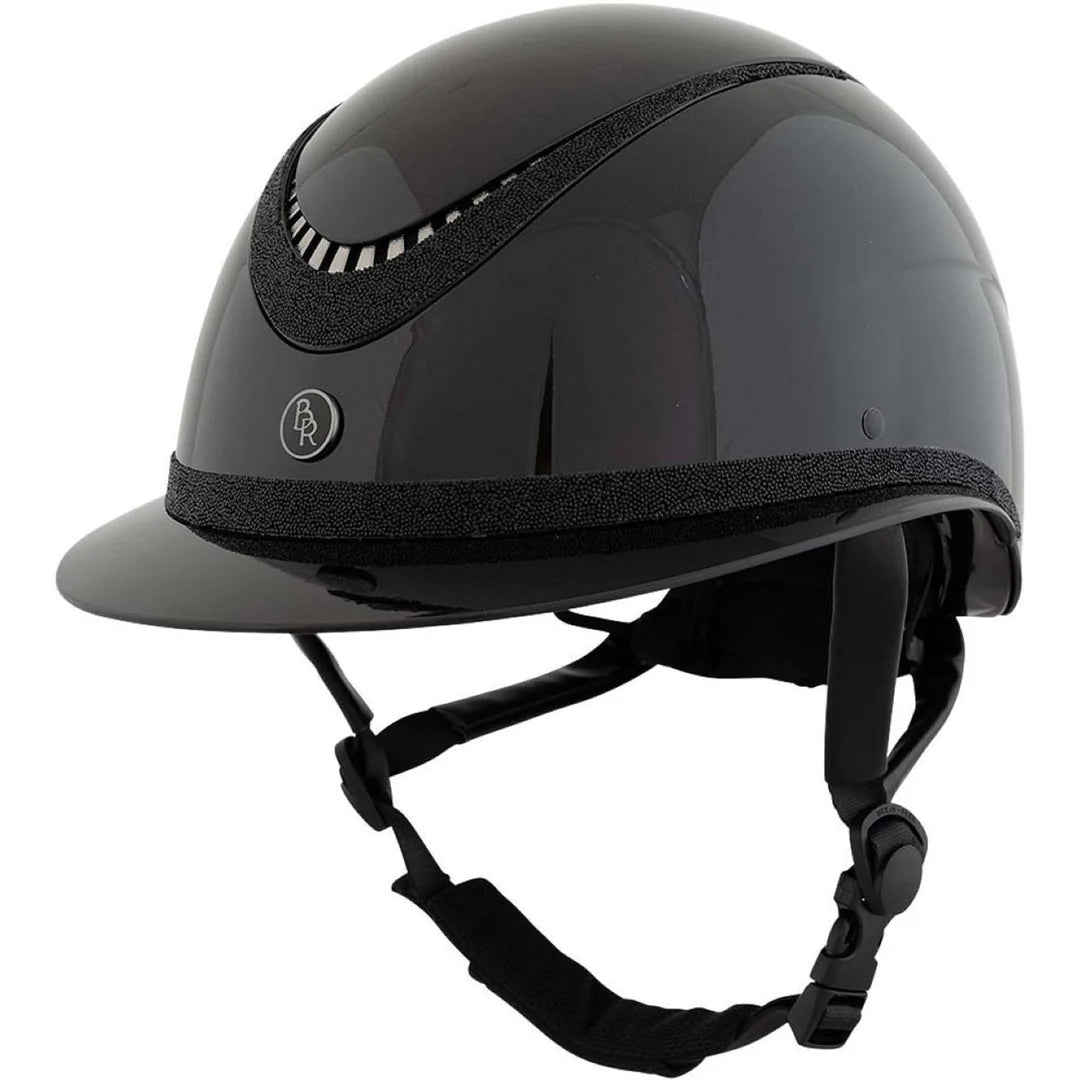 BR Reithelm „Thèta Radiant“, schwarz/Gunmetal