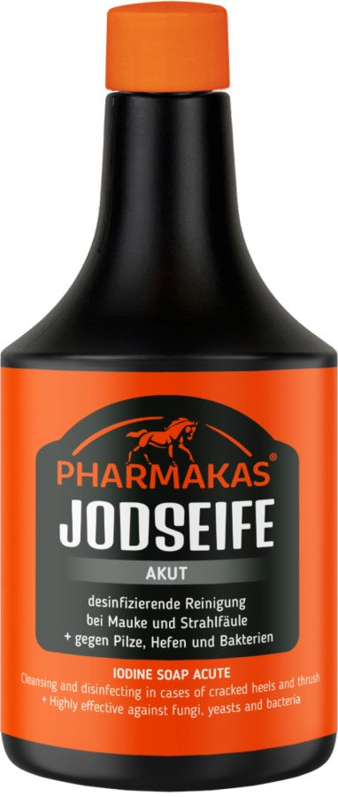PHARMAKAS Jodseife, 500ml