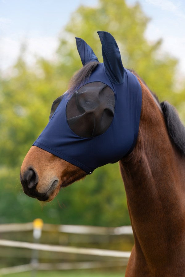 KERBL Fliegenmaske „FinoStretch Zipper“
