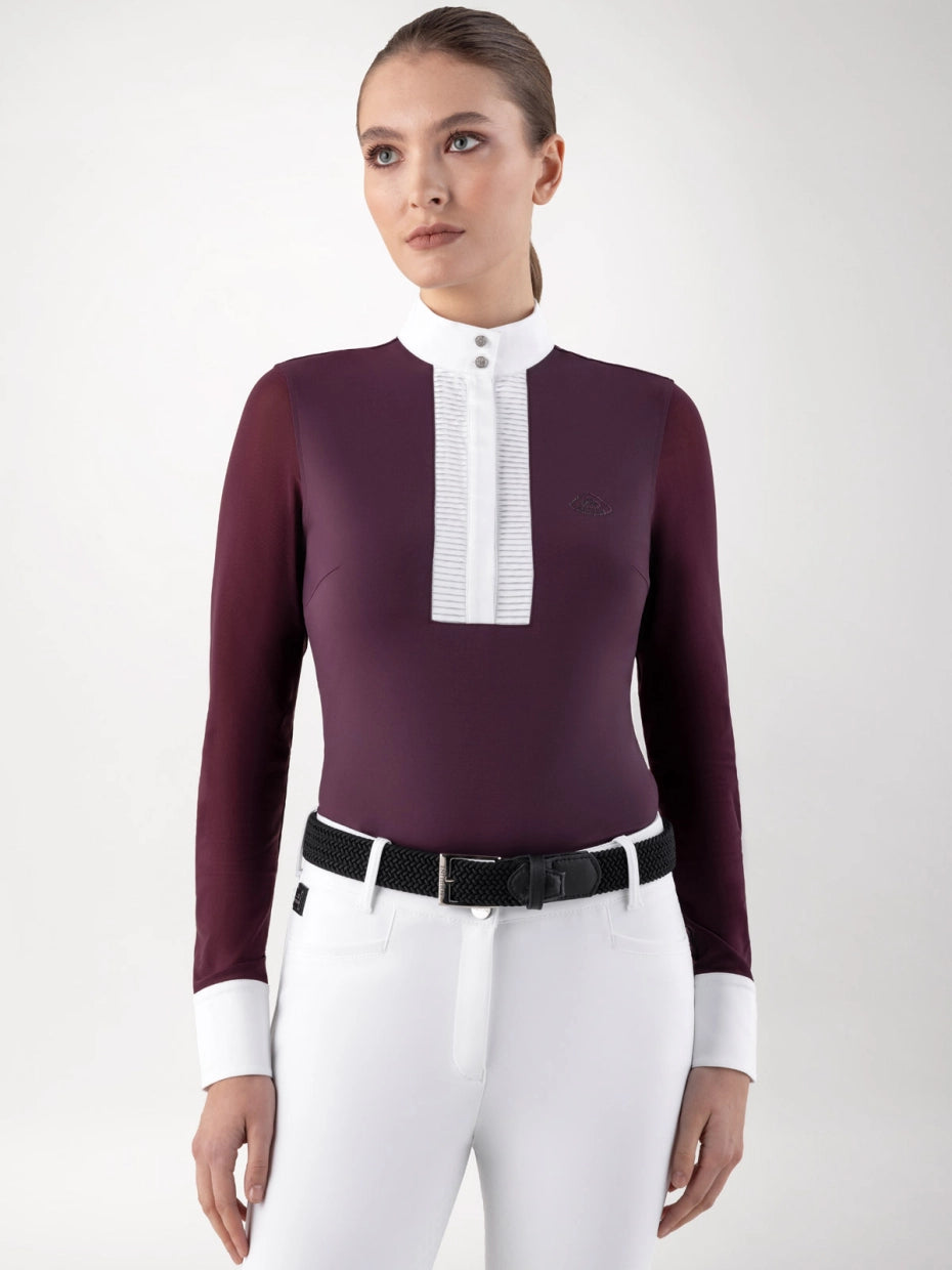 EQUILINE Turnierbluse „GOLK“, HW25