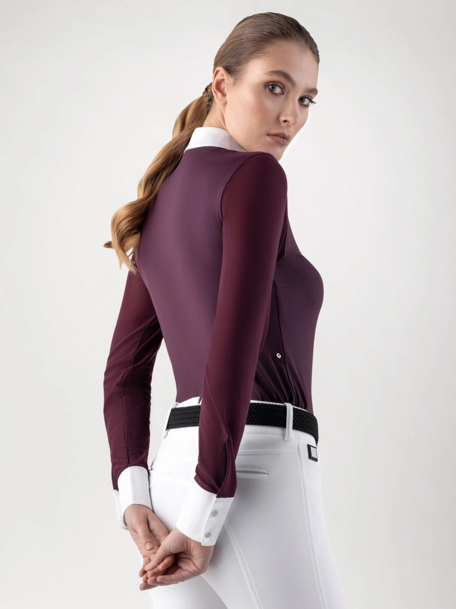 EQUILINE Turnierbluse „GOLK“, HW25