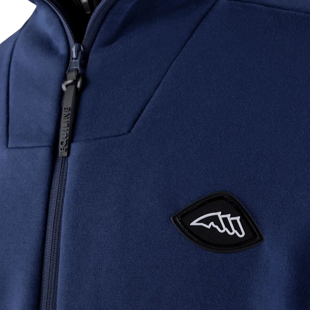 
                  
                    EQUILINE Herren-Sweatjacke „CAIO“, HW25
                  
                