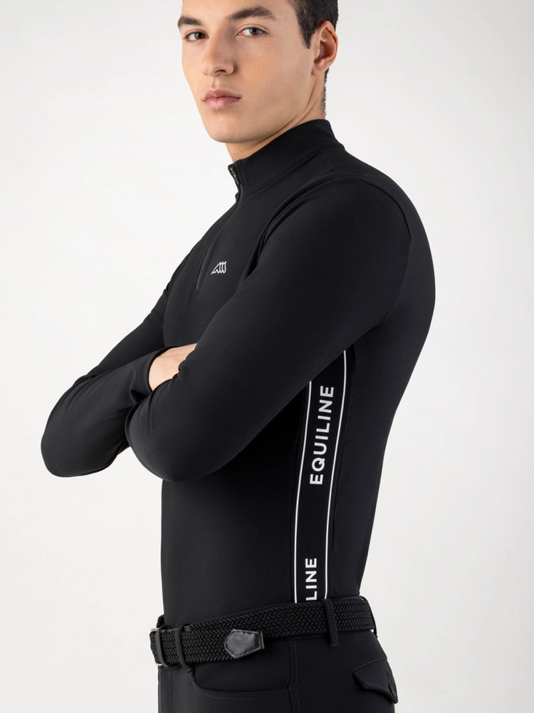 
                  
                    EQUILINE Herren-Langarmshirt „CLUP“, HW25
                  
                