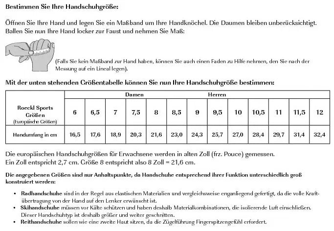 
                  
                    ROECKL Winterreithandschuh „WYNNE“
                  
                