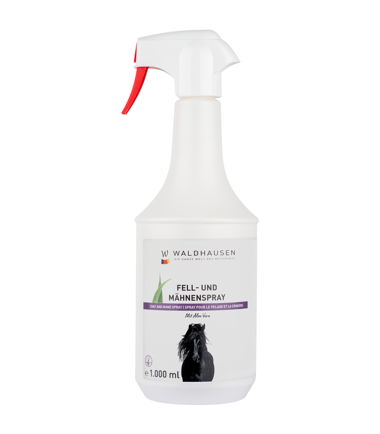 Waldhausen Fell- und Mähnenspray mit Aloe Vera, 1000ml