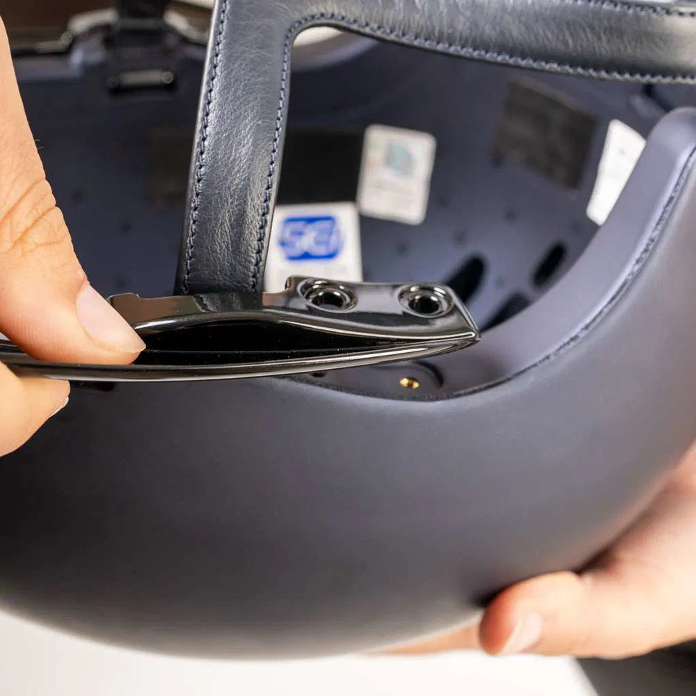 
                  
                    KEP Polo-Visier für Reithelm „Cromo 2.0“, Textile Black
                  
                