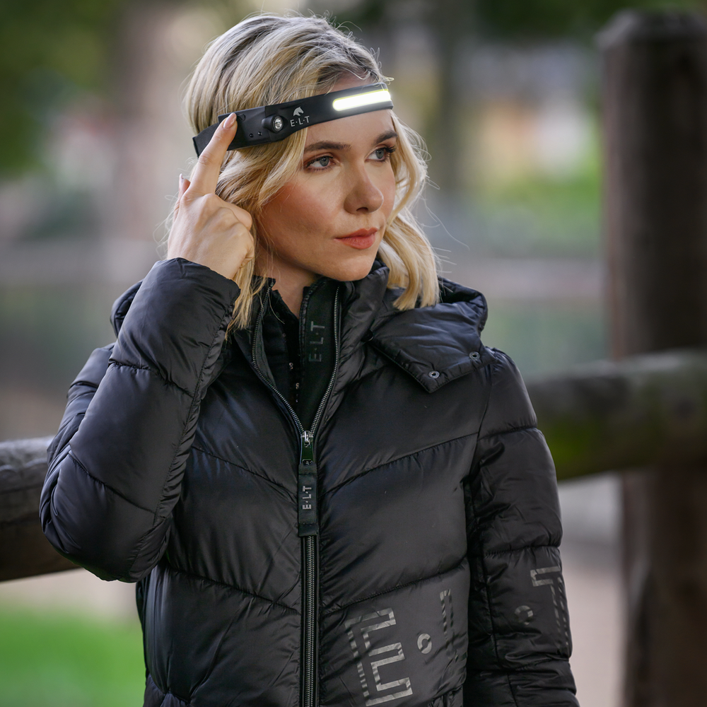 ELT Sensor-LED-Kopflampe