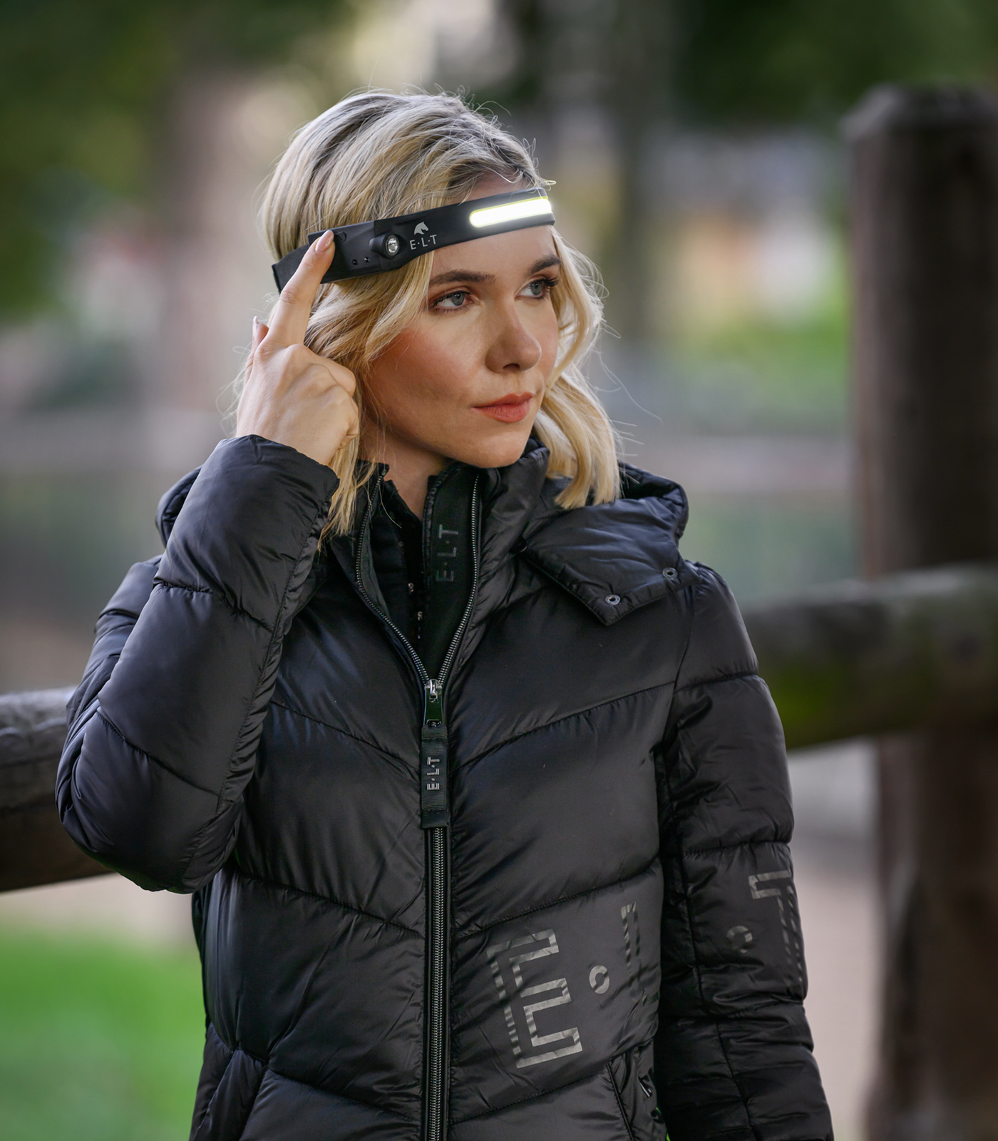 ELT Sensor-LED-Kopflampe