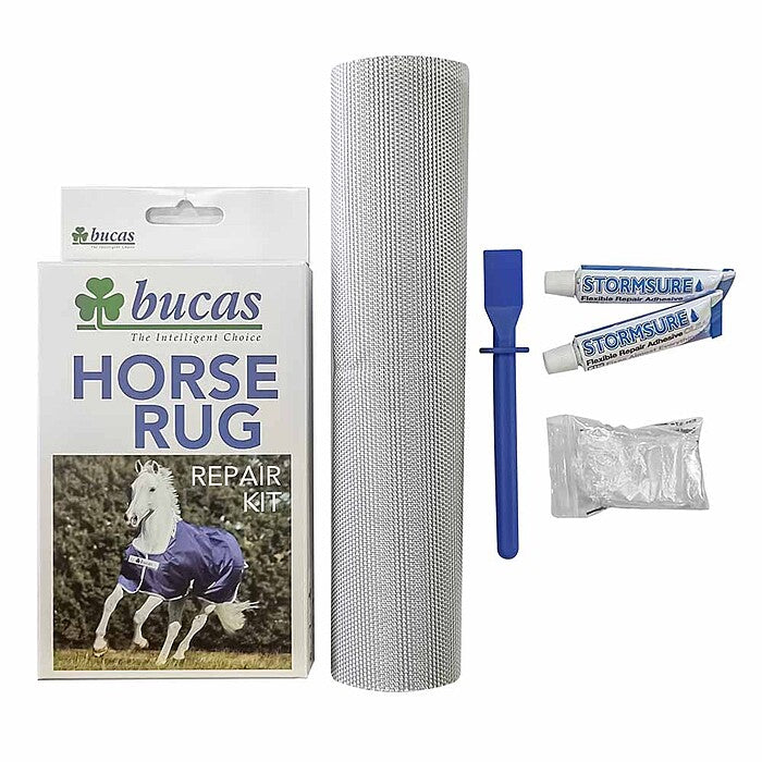 BUCAS Reparatur Set für Pferdedecken