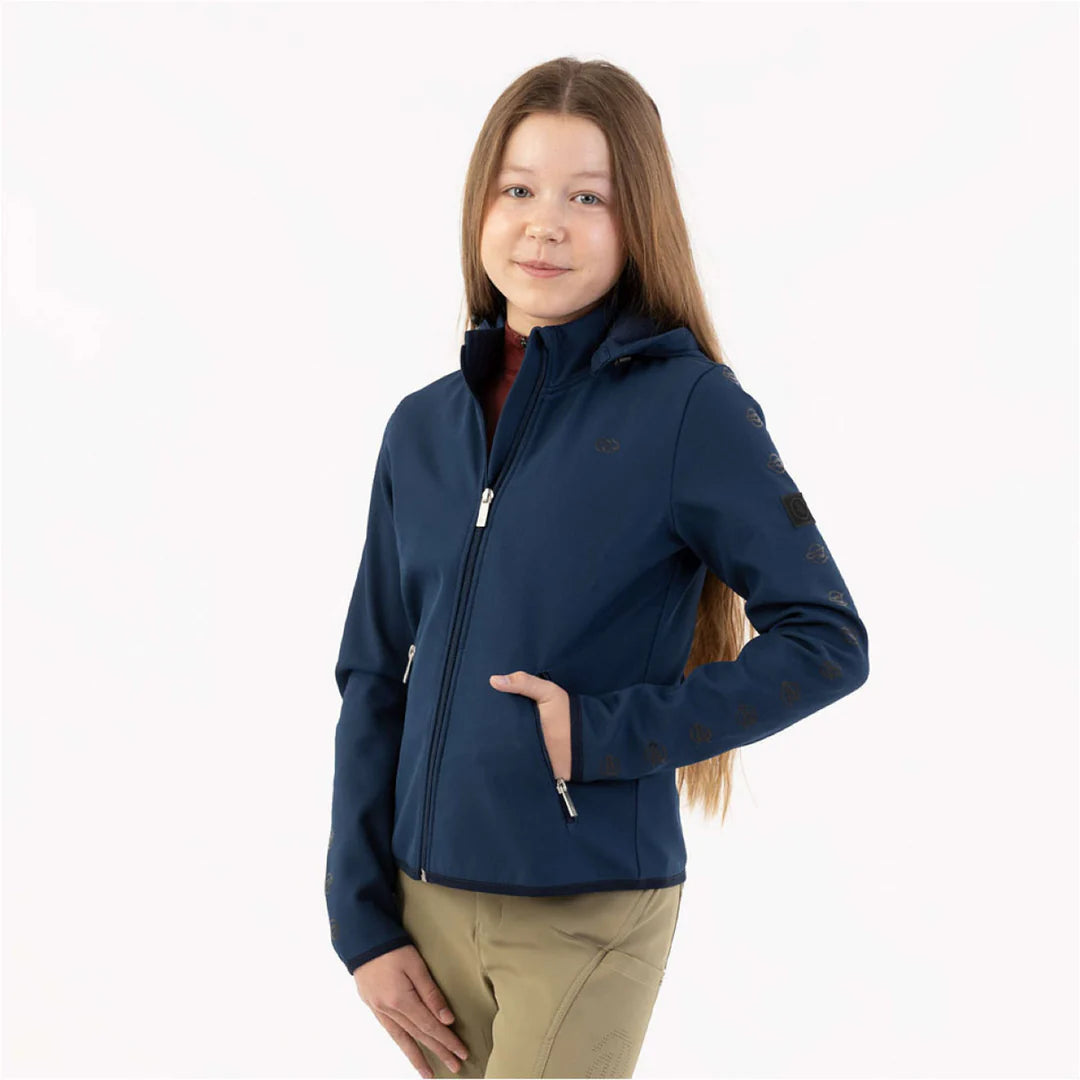 BR Kinder-Softshelljacke „Kayla“