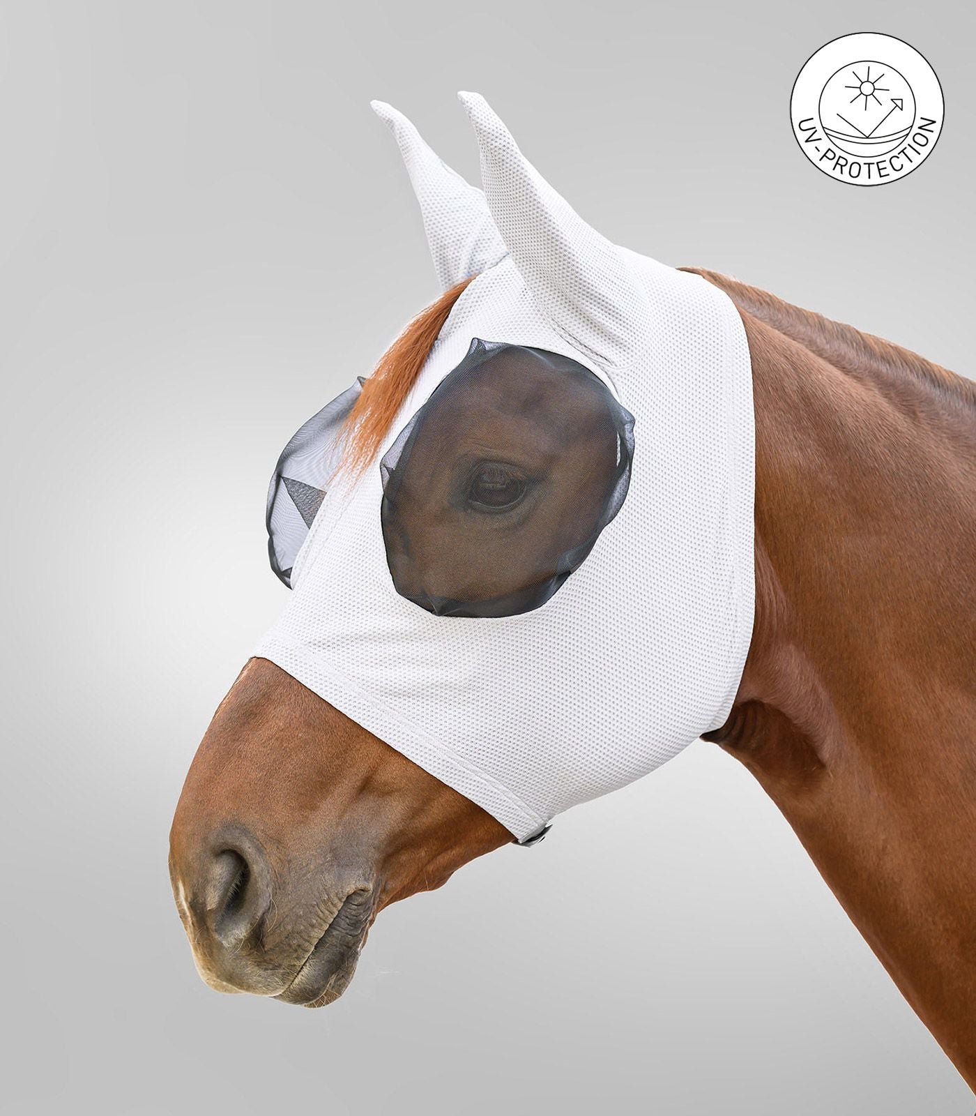 Waldhausen Fliegenmaske „Puck Breath“