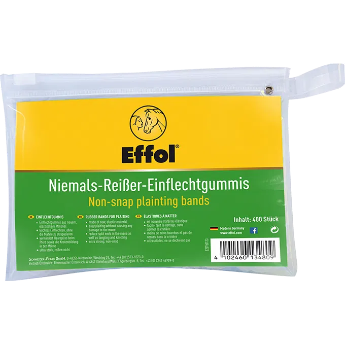Effol Einflechtgummis „Niemals-Reißer“