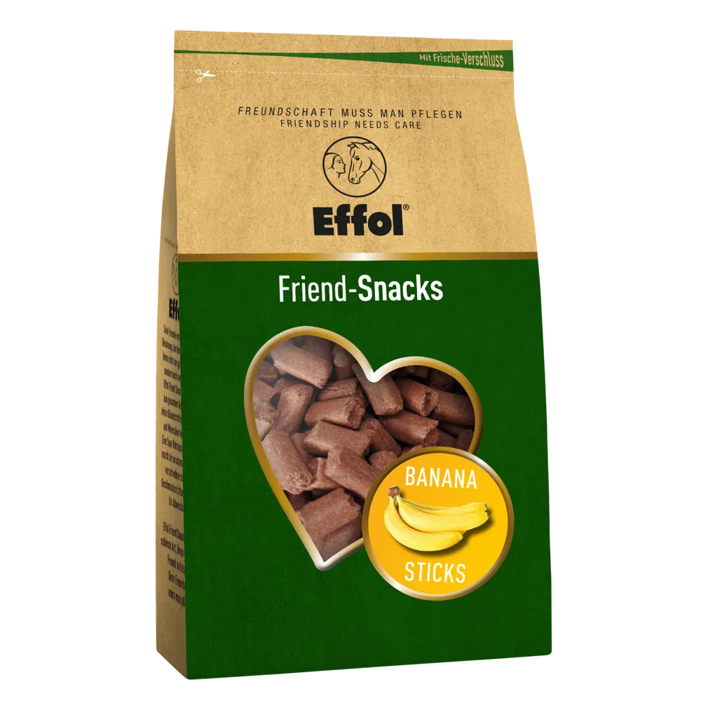 Effol Leckerlis „Banana Sticks“, 1 kg