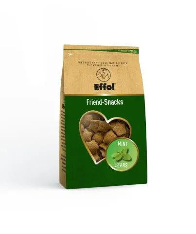Effol Leckerlis „Mint Stars“, 500g