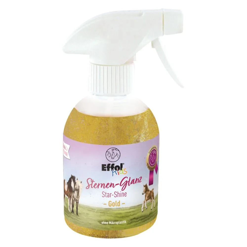Effol Glitzer-Fellspray „Sternen-Glanz Gold“, 300ml