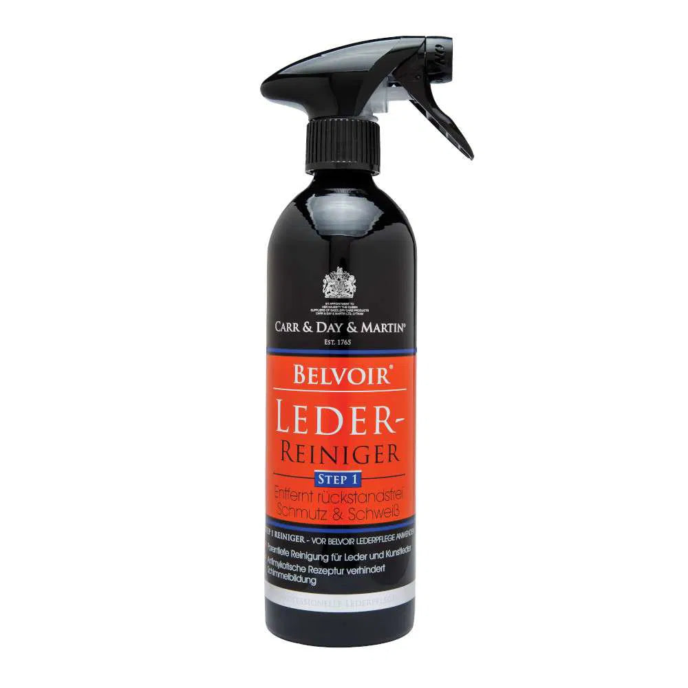 Carr & Day & Martin Lederreiniger „Belvoir Step 1“, 500ml