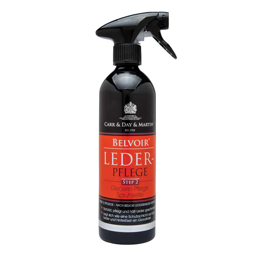 Carr & Day & Martin Lederpflege „Belvoir Step 2“, 500ml