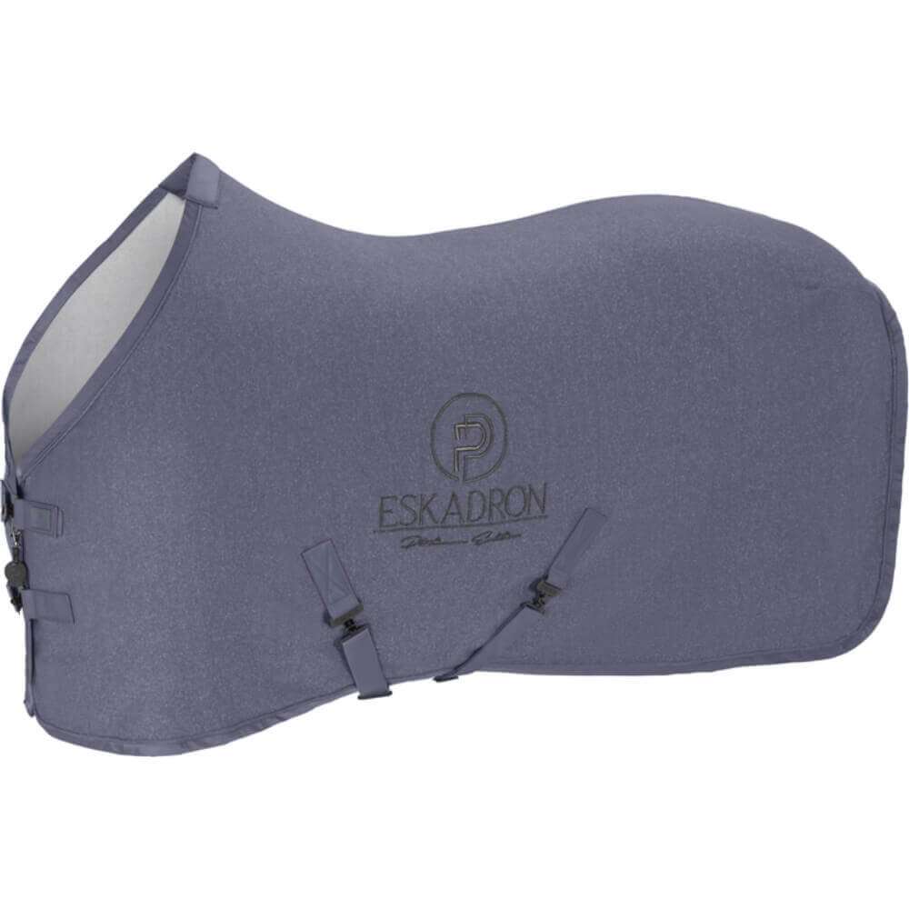 Eskadron Abschwitzdecke „Jersey Sparkle“, Platinum 26