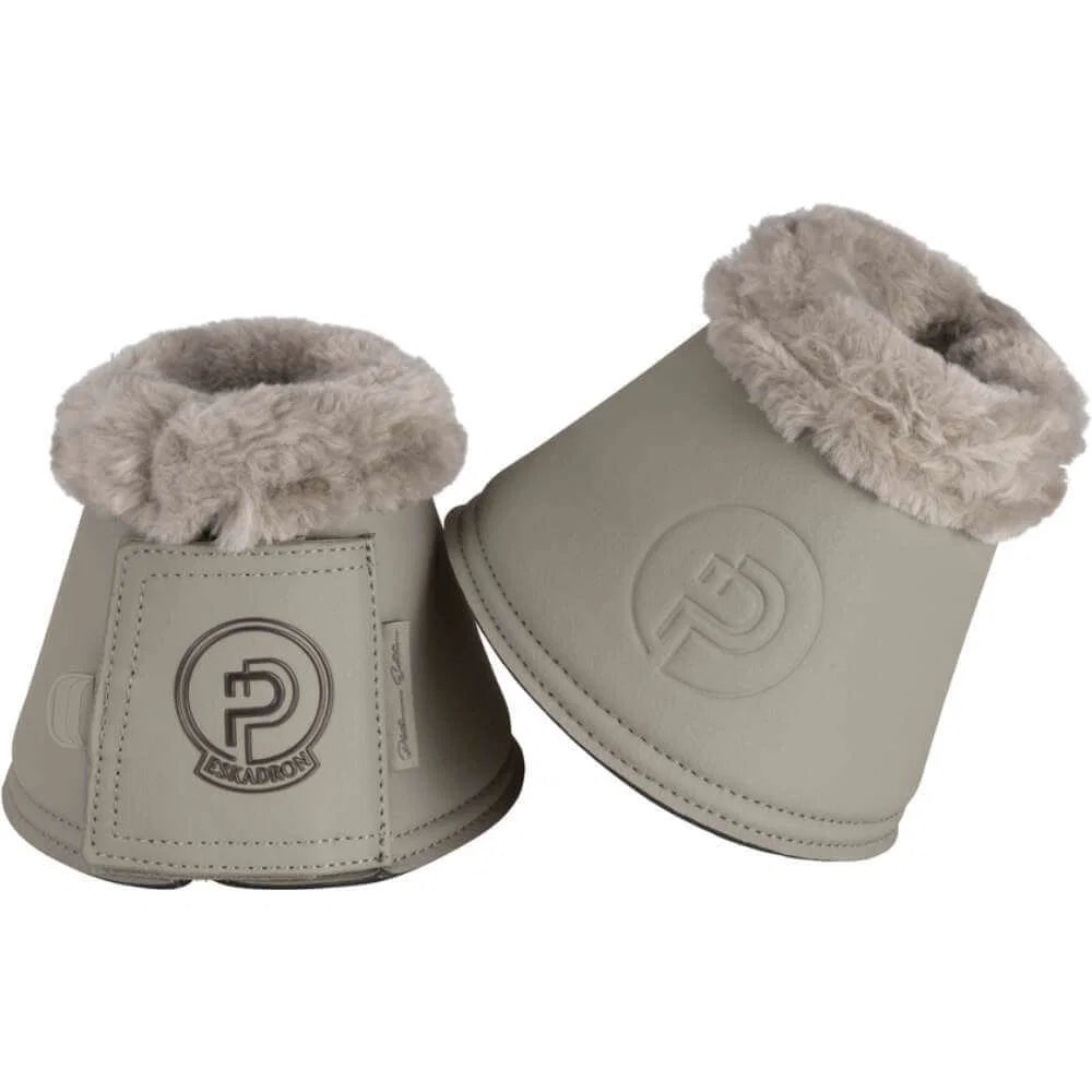 Eskadron Glocken „Faux Leather Faux Fur“, Platinum 26
