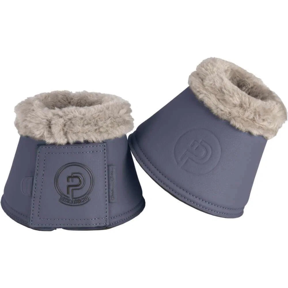 Eskadron Glocken „Faux Leather Faux Fur“, Platinum 26