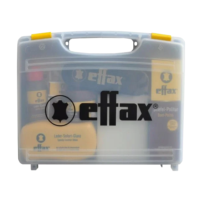 Effax Lederpflege-Koffer