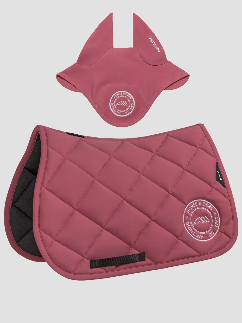 EQUILINE Set Schabracke + Fliegenohren „EQPERRY“, HW26