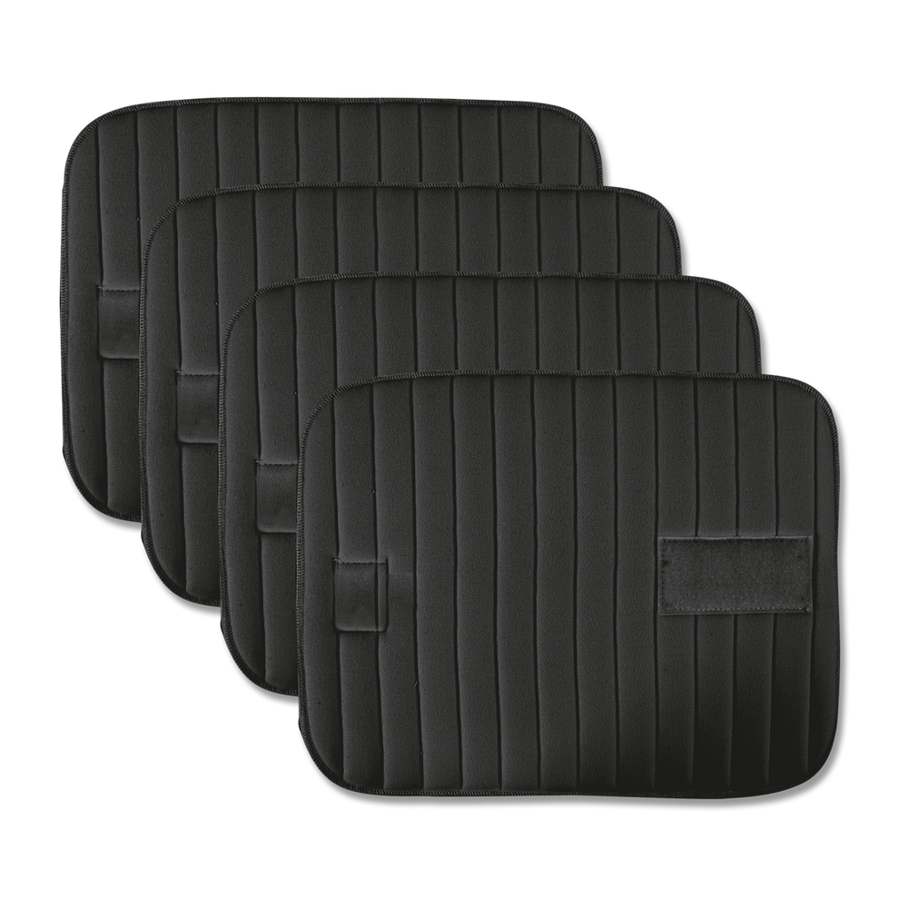 Waldhausen Bandagierkissen mit Klett, 4er Set