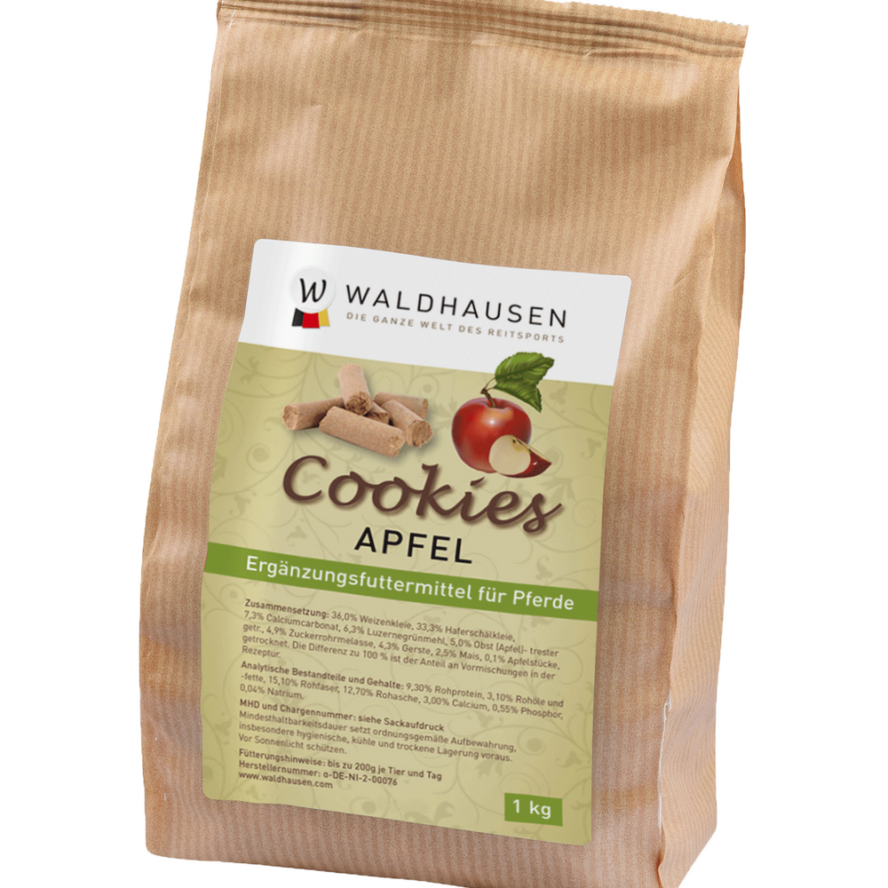 Waldhausen Cookies "Apfel", 1 kg