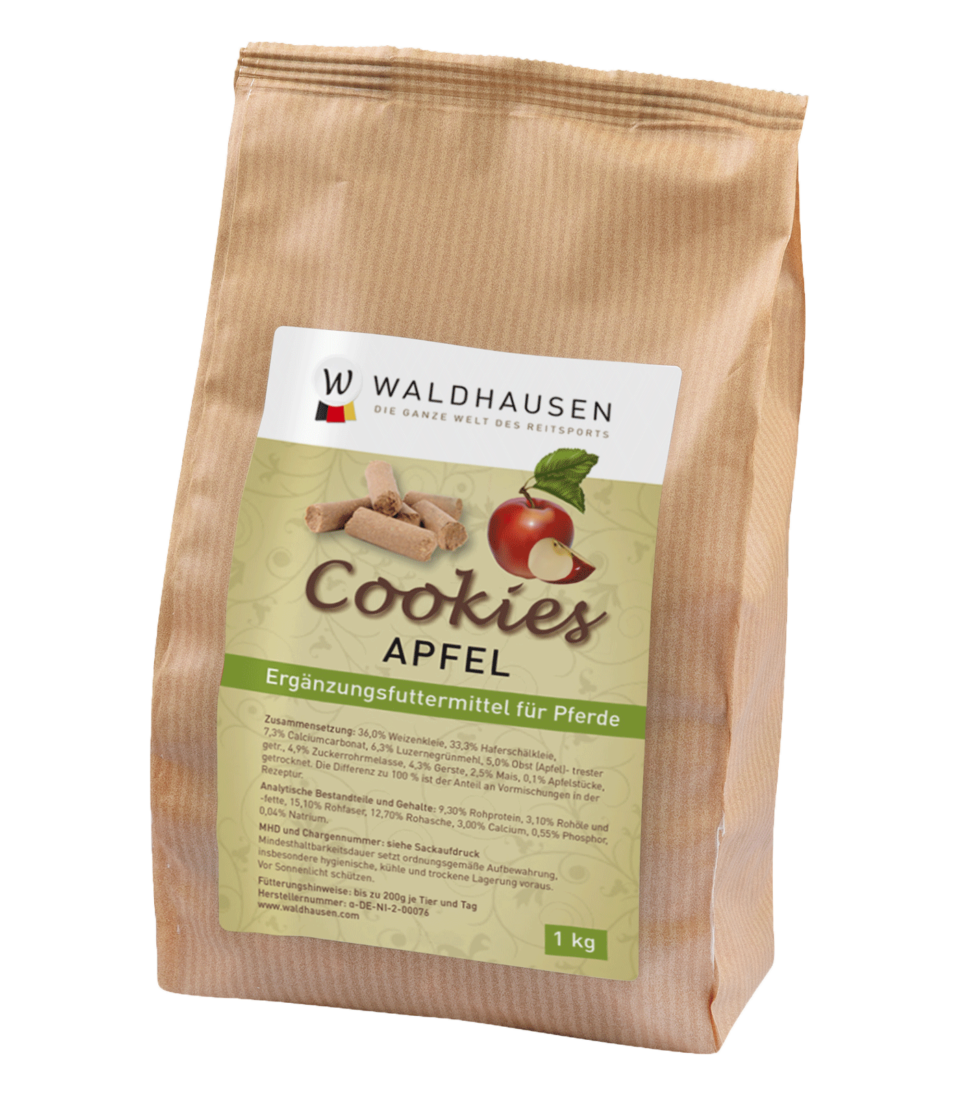 Waldhausen Cookies "Apfel", 1 kg