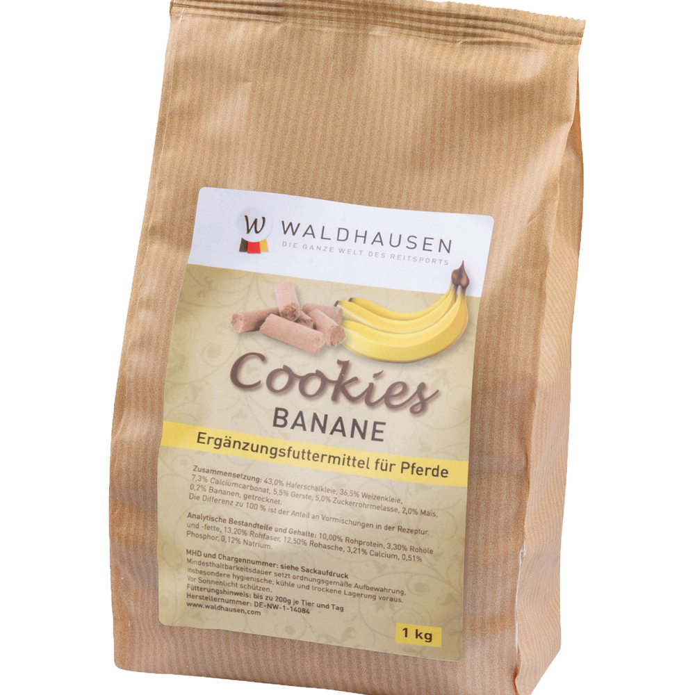 Waldhausen Cookies "Banane", 1 kg