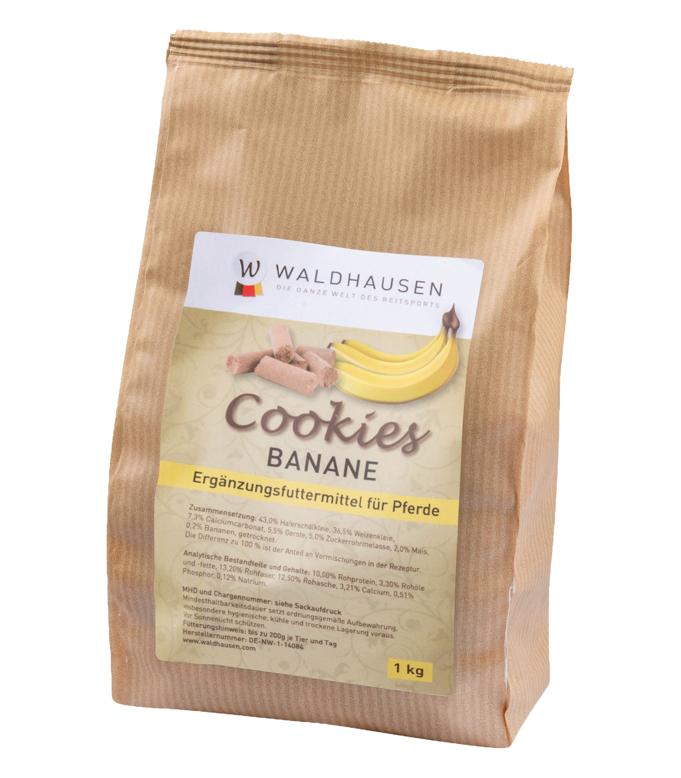 Waldhausen Cookies "Banane", 1 kg