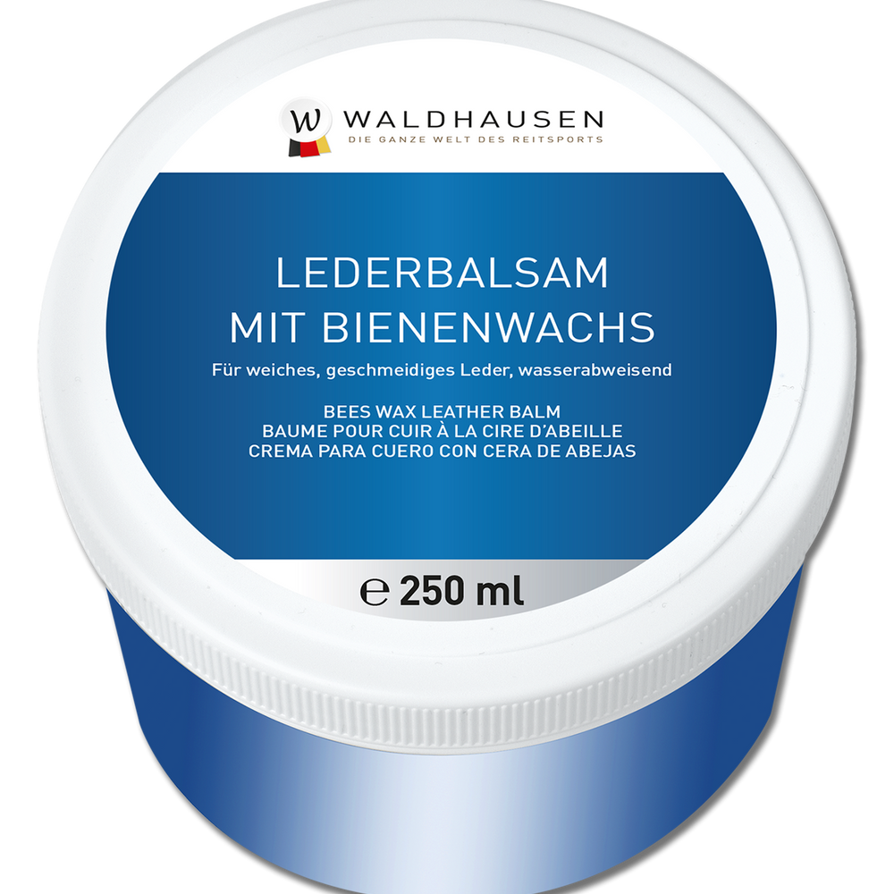 Waldhausen Lederbalsam mit Bienenwachs, 250 ml