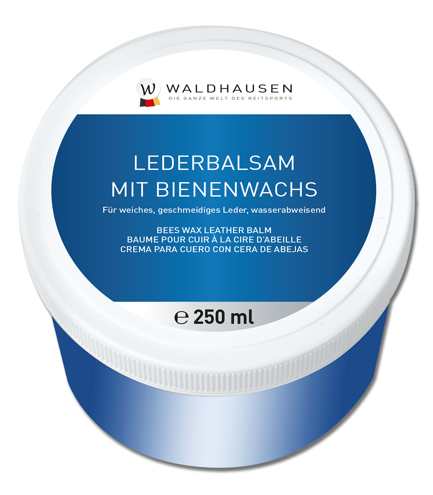 Waldhausen Lederbalsam mit Bienenwachs, 250 ml