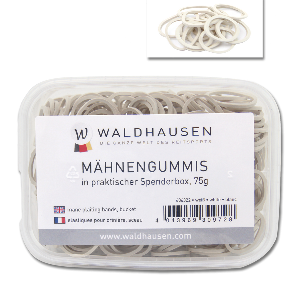 Waldhausen Mähnengummis, Spenderbox