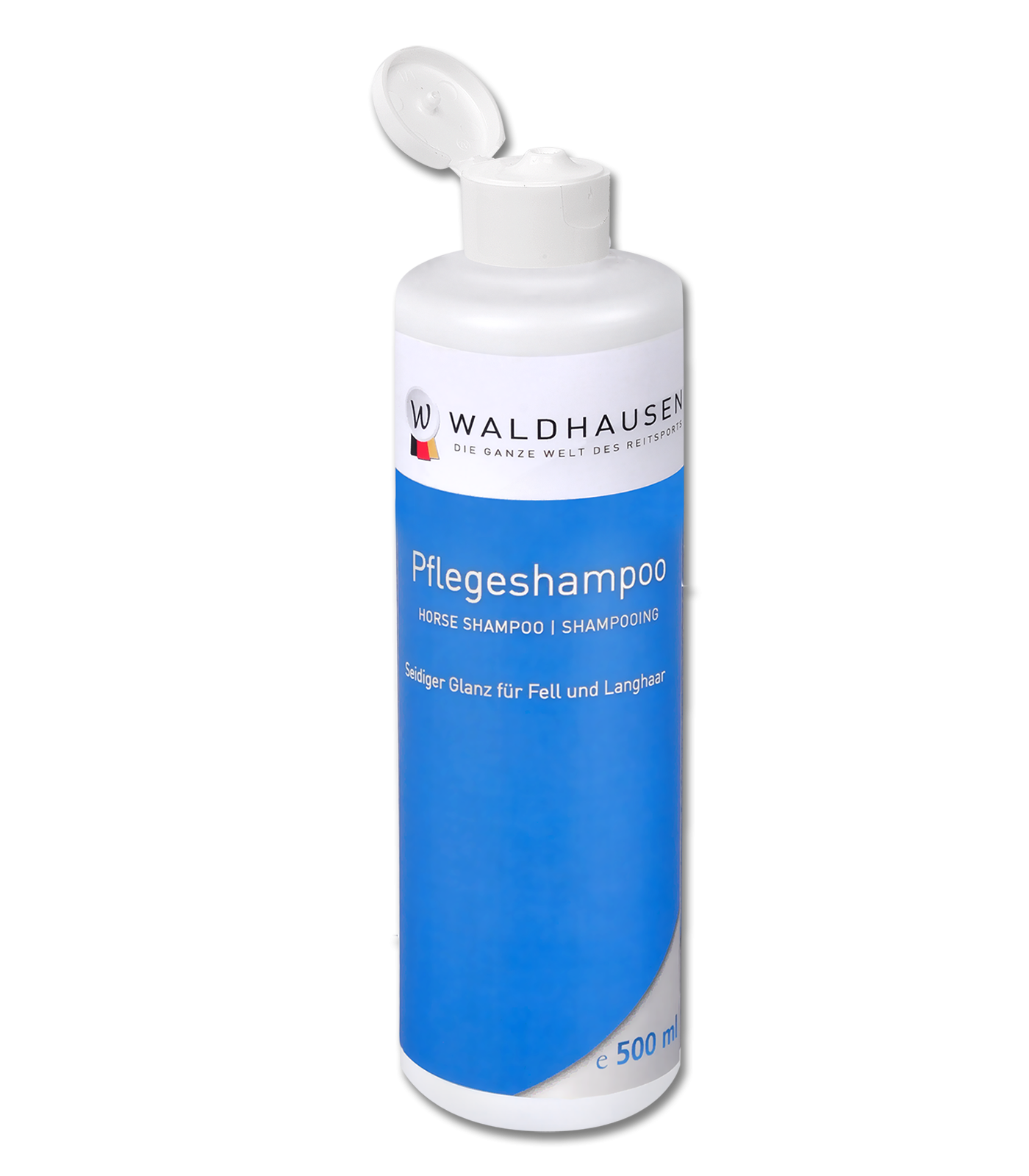 Waldhausen Pflegeshampoo „Cassis“, 500 ml