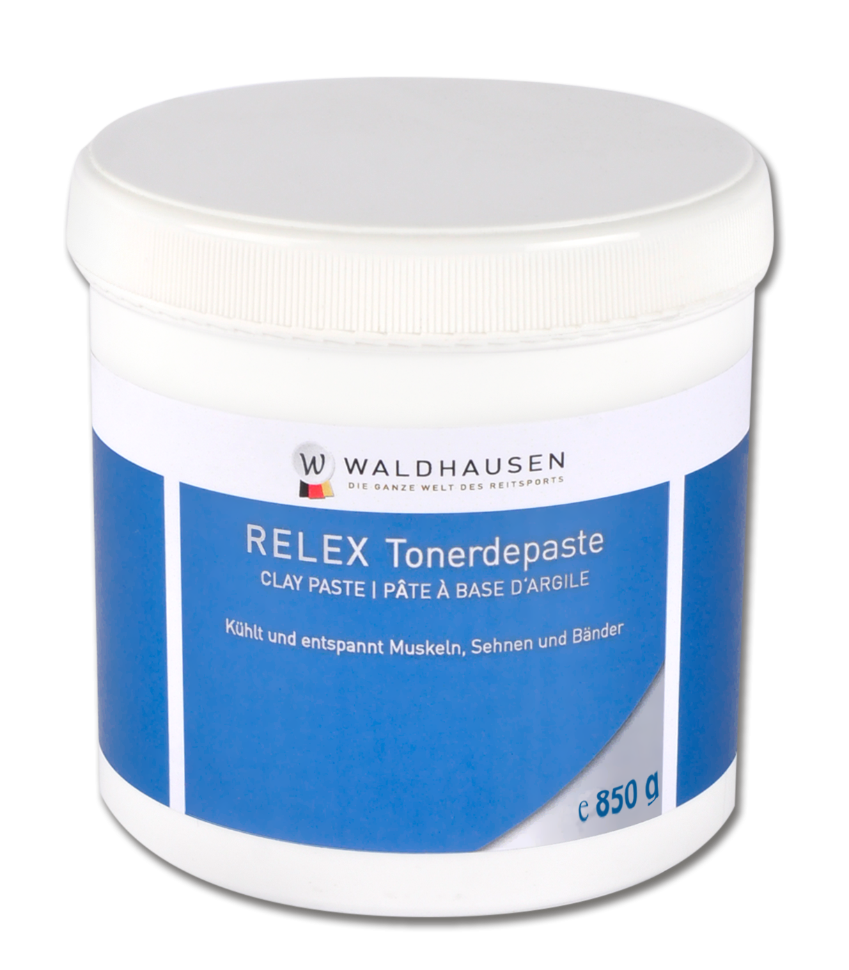 Waldhausen Relex Tonerdepaste, 850g