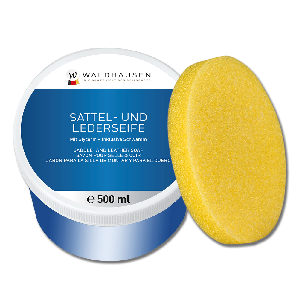 Waldhausen Sattel- & Lederseife, 250ml