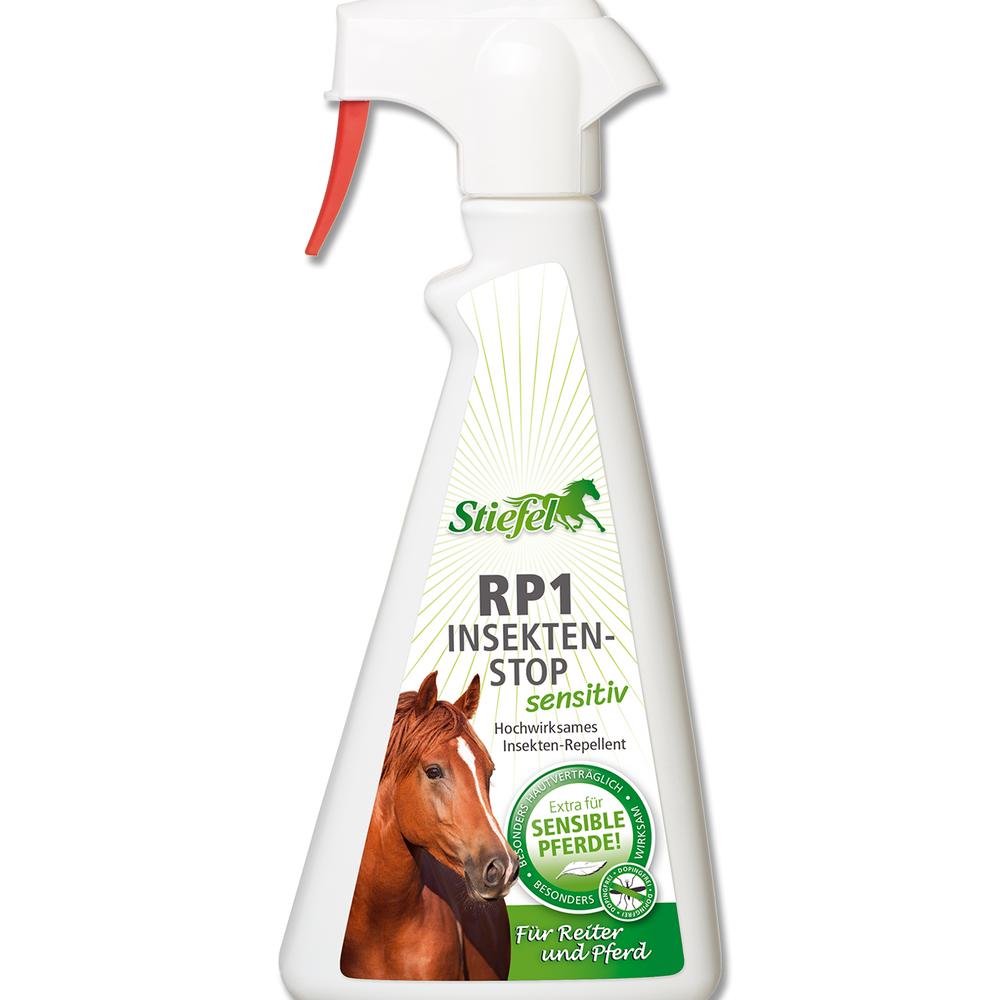 STIEFEL Fliegenspray "RP1 Insekten-Stop" - Sensitiv, 500ml