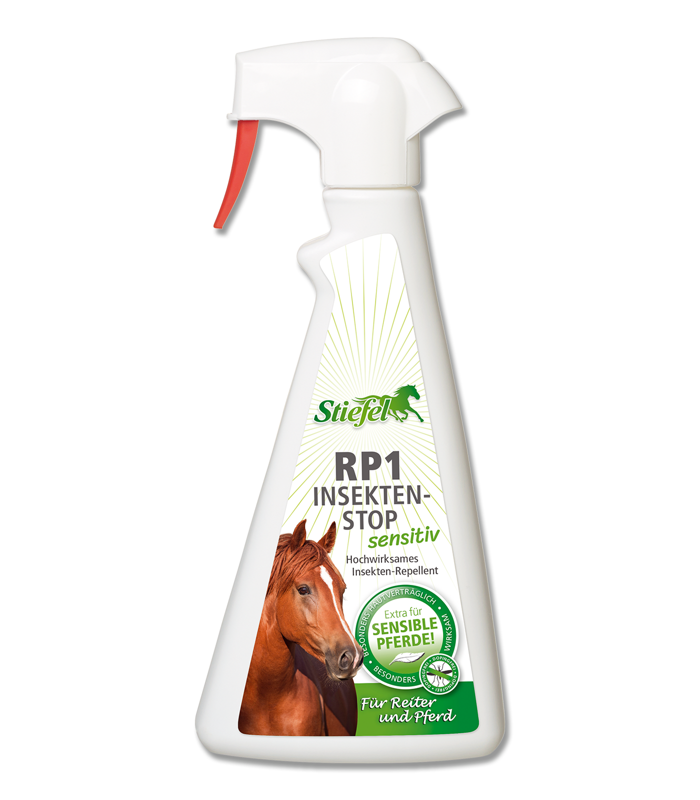 STIEFEL Fliegenspray "RP1 Insekten-Stop" - Sensitiv, 500ml