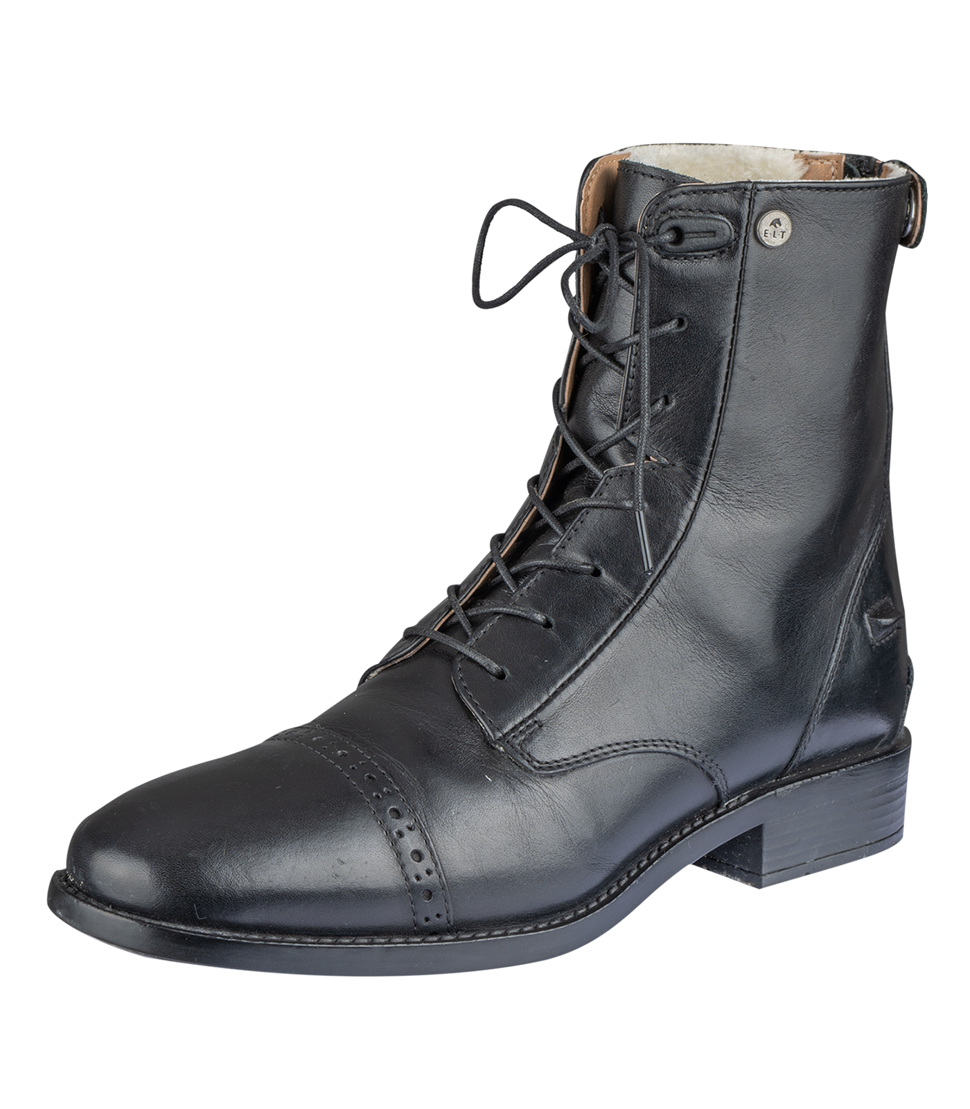 ELT Schnürstiefelette „Belfort Winter“