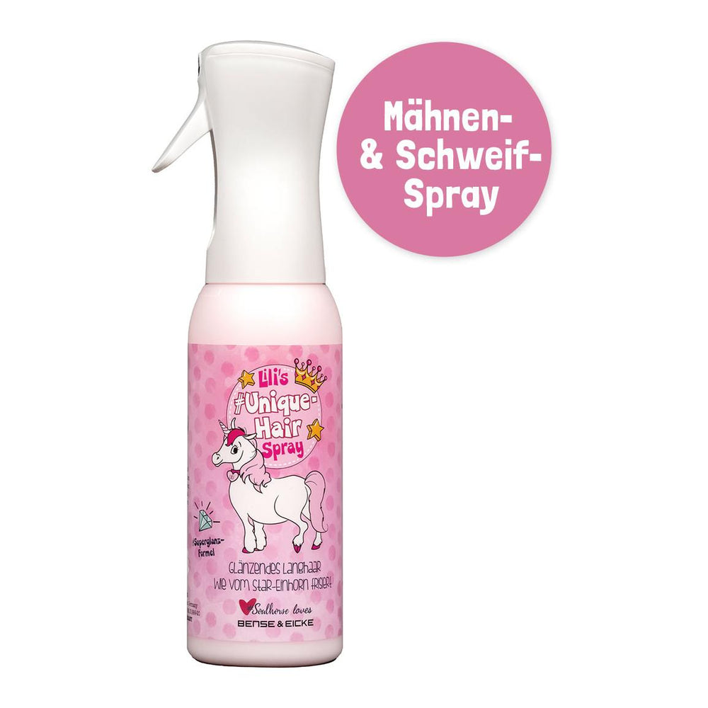 
                  
                    Soulhorse Mähnenspray „Unique Hairspray“, 500ml
                  
                