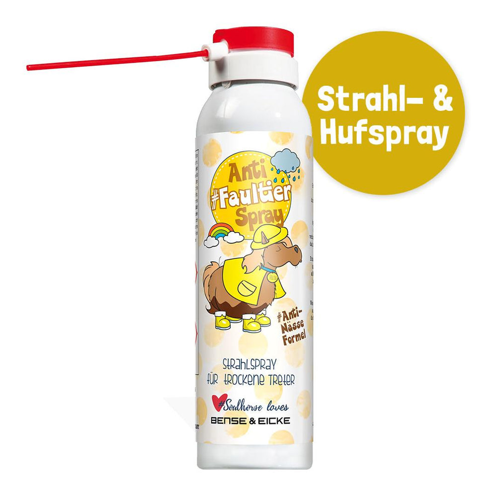 
                  
                    Soulhorse Strahl- & Hufspray „Anti Faultier“, 150ml
                  
                