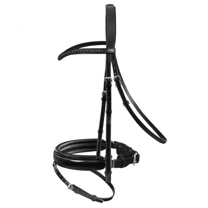 Schwarz / Edelstahl / Cob